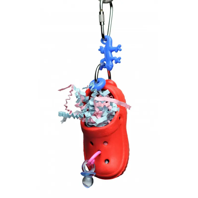 A & E Happy Beaks Croc-Fetti Bird Cage Accessory