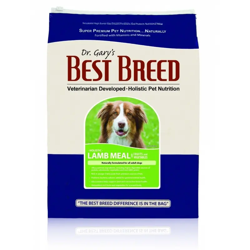 Dr. Gary's Best Breed Holistic Field & Stream Recipe Dry Dog Food