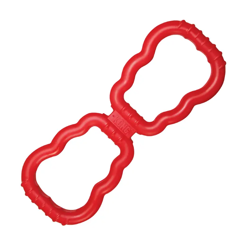 Kong Tug Dog Toy - Red
