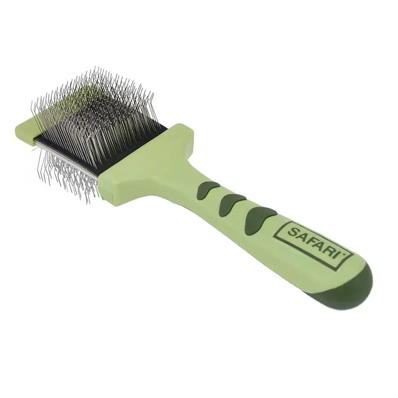 Safari Cat Flexible Slicker Brush