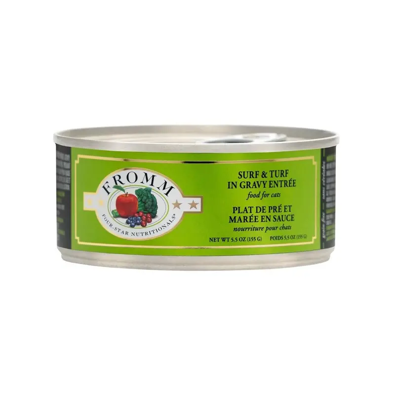 Fromm Cat Shredded Surf & Turf