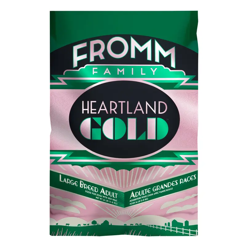 Fromm Heartland Gold Large Breed Adult Grain Free Dry Dog Food, 26lb Bag