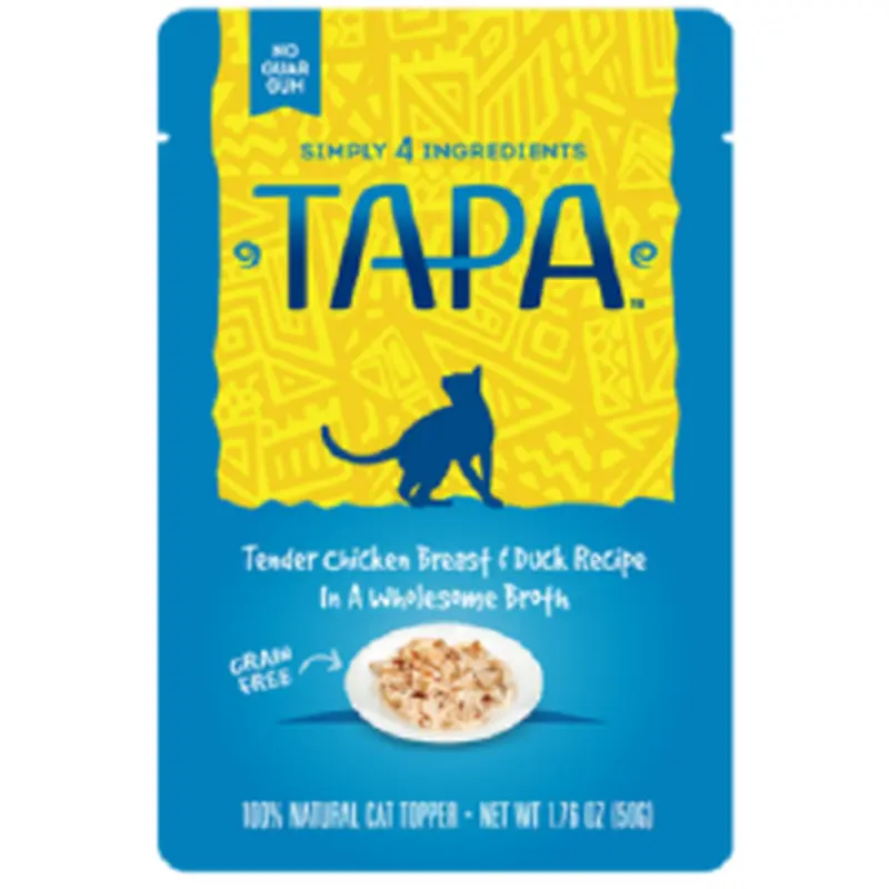Tapa Tender Chicken Breast & Duck Recipe  1.76o