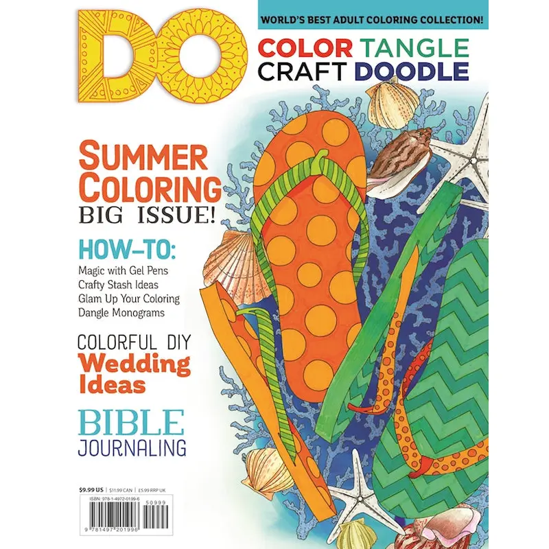 Color, Tangle, Craft, Doodle (#4)