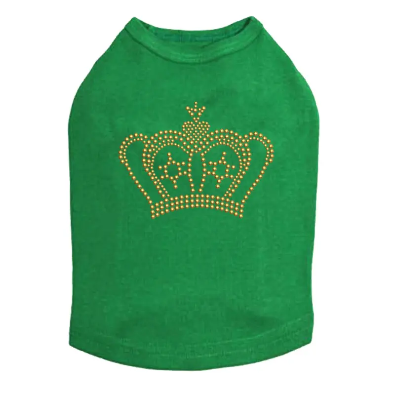 Crown 10 (Gold) - Dog Tank