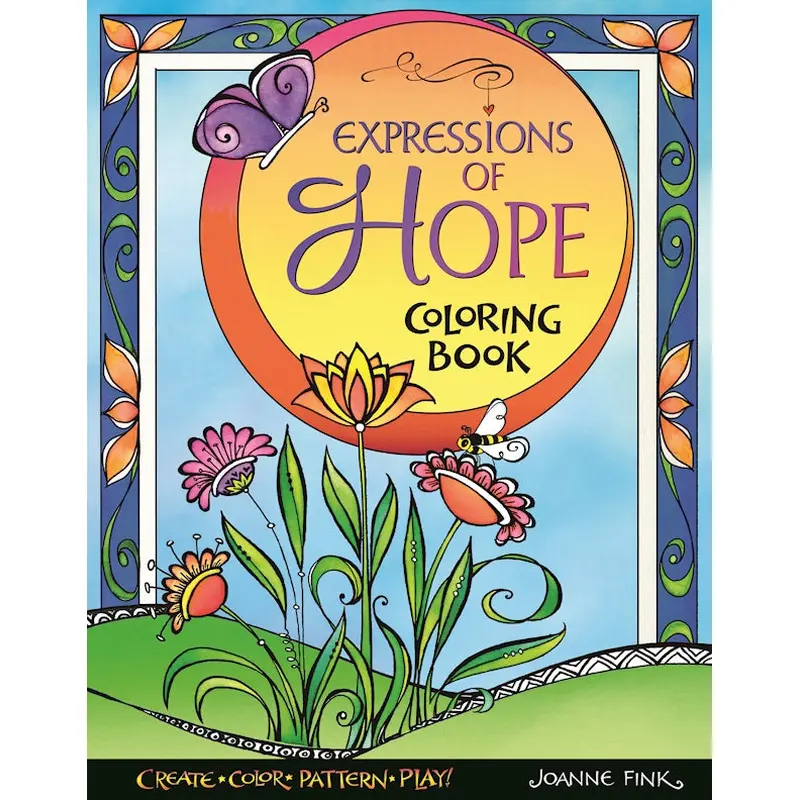 Expressions of Hope Coloring Book