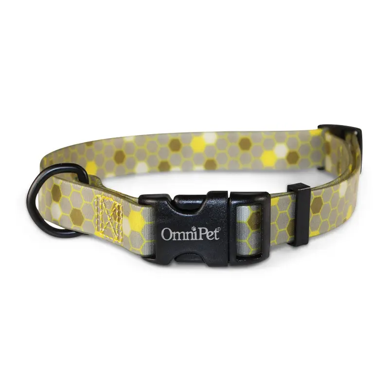 Honeycomb Attitudz Biothane Dog Collar / Lead