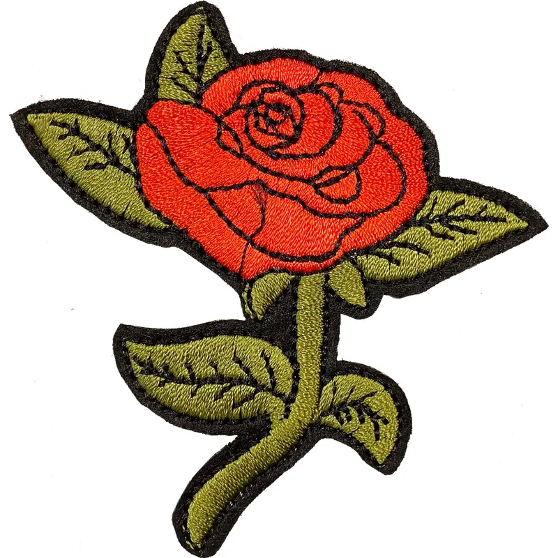Red Rose 2 Patch