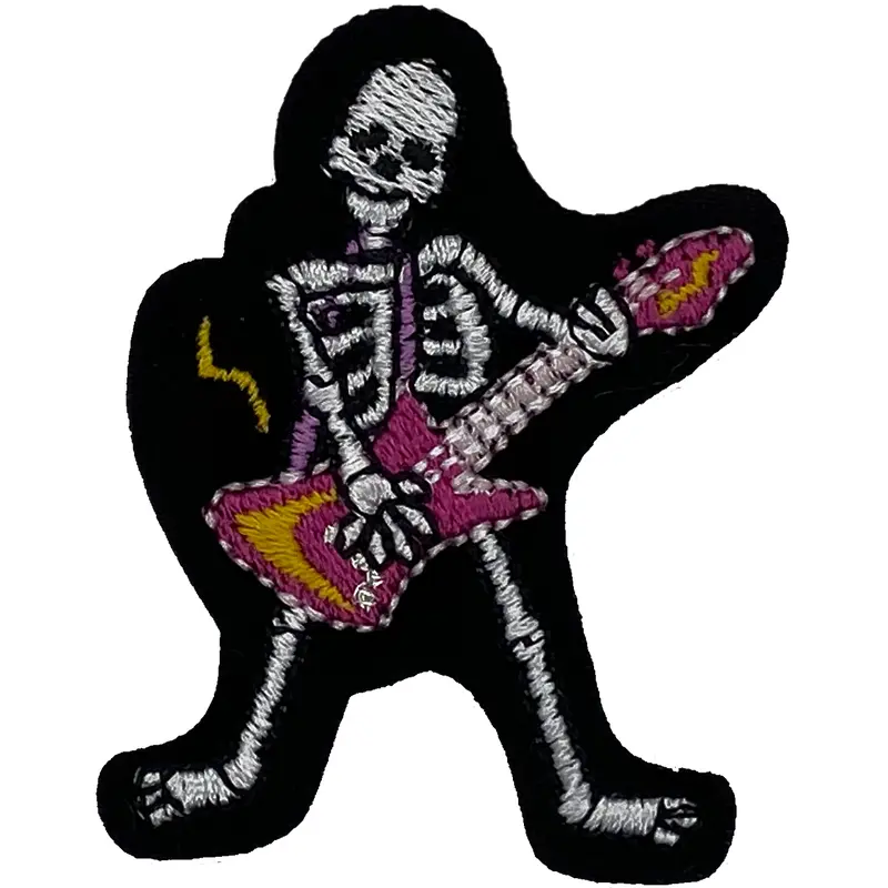 Skeleton with Guitar - Patch