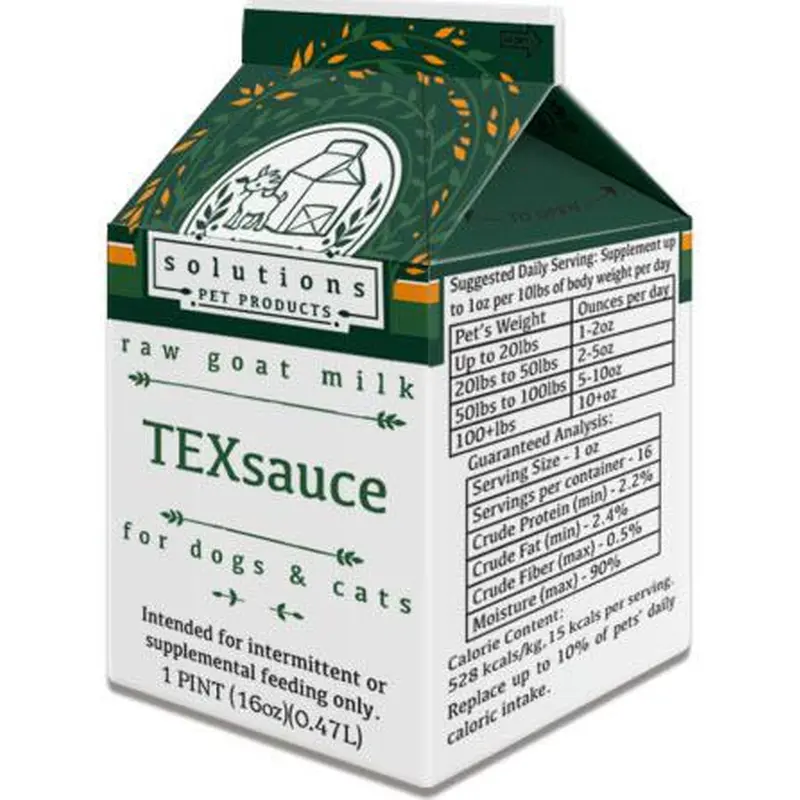 Solutions Dog Treat Frozen Texsauce
