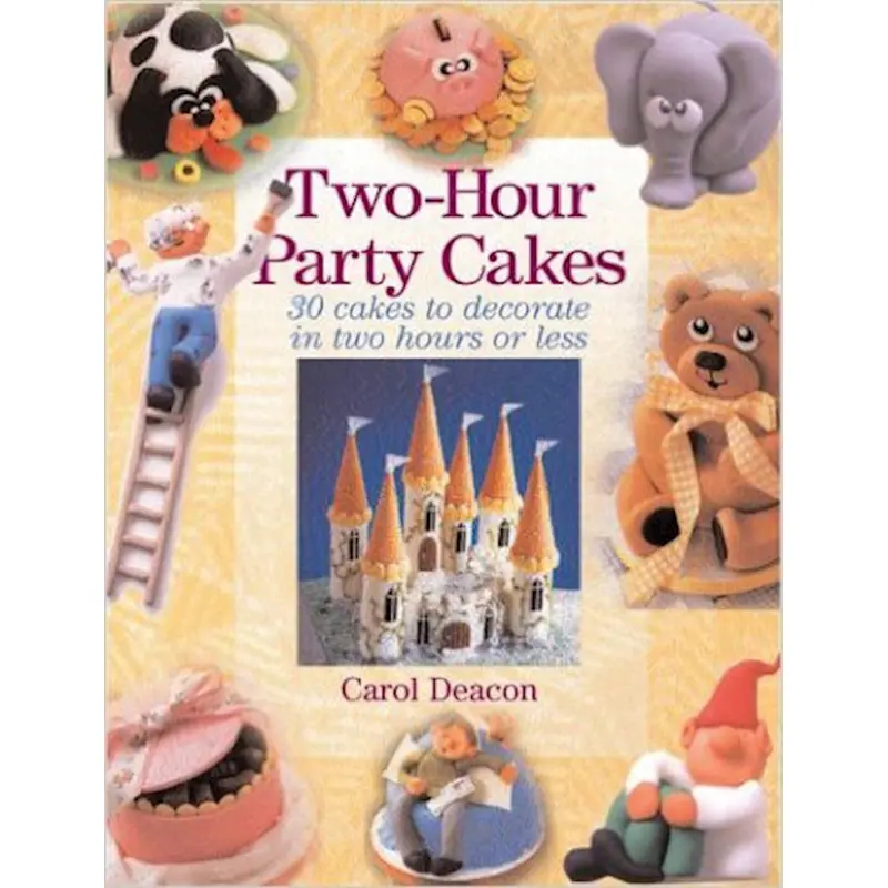 Two-Hour Party Cakes