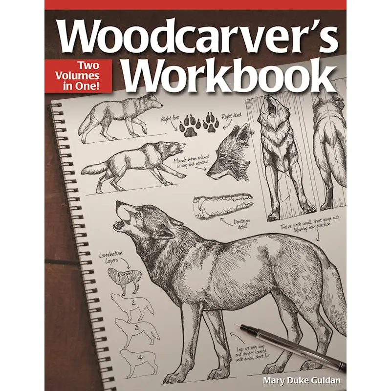 Woodcarver's Workbook