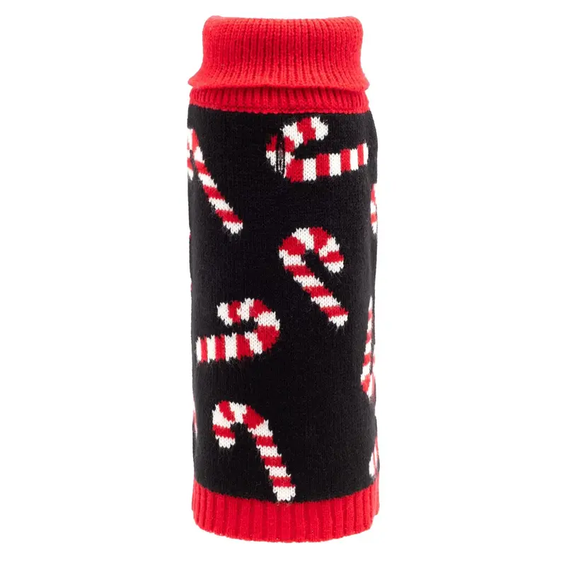 Candy Cane Sweater