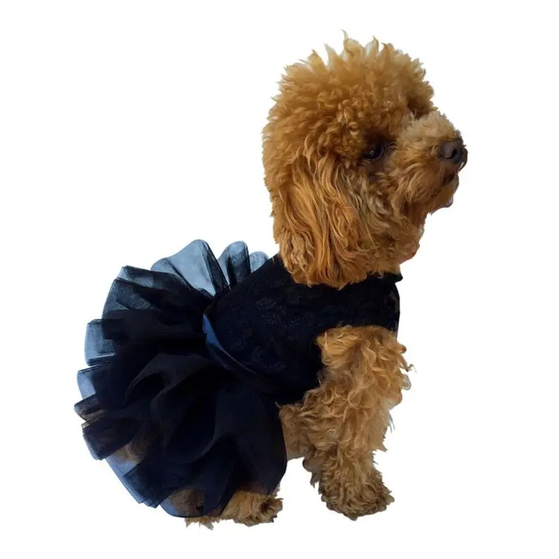 Fufu Tutu Lace, Black