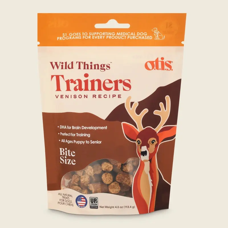 Otis Venison Dog Training Treats (4oz)