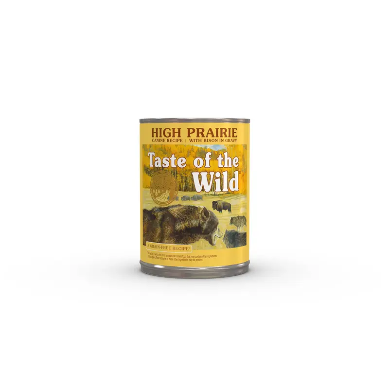 Taste of the Wild Adult High Prairie Bison and Venison Wet Canine Food (13.2oz)