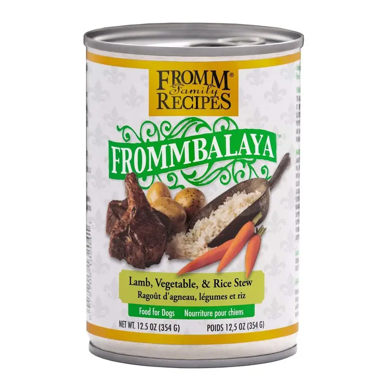 Frommbalaya Lamb Vegetable & Rice