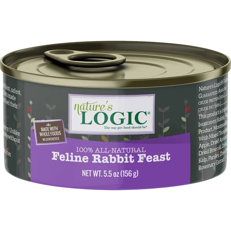 Nature's Logic Feline Rabbit Feast