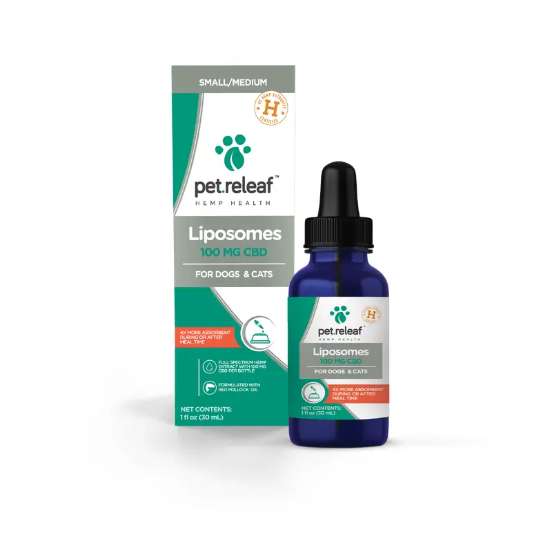 Pet Releaf Liposome Oil