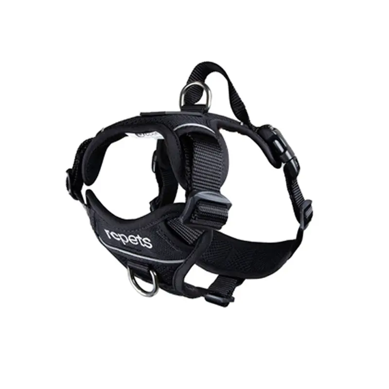 RC Pets Momentum Harness Small Black