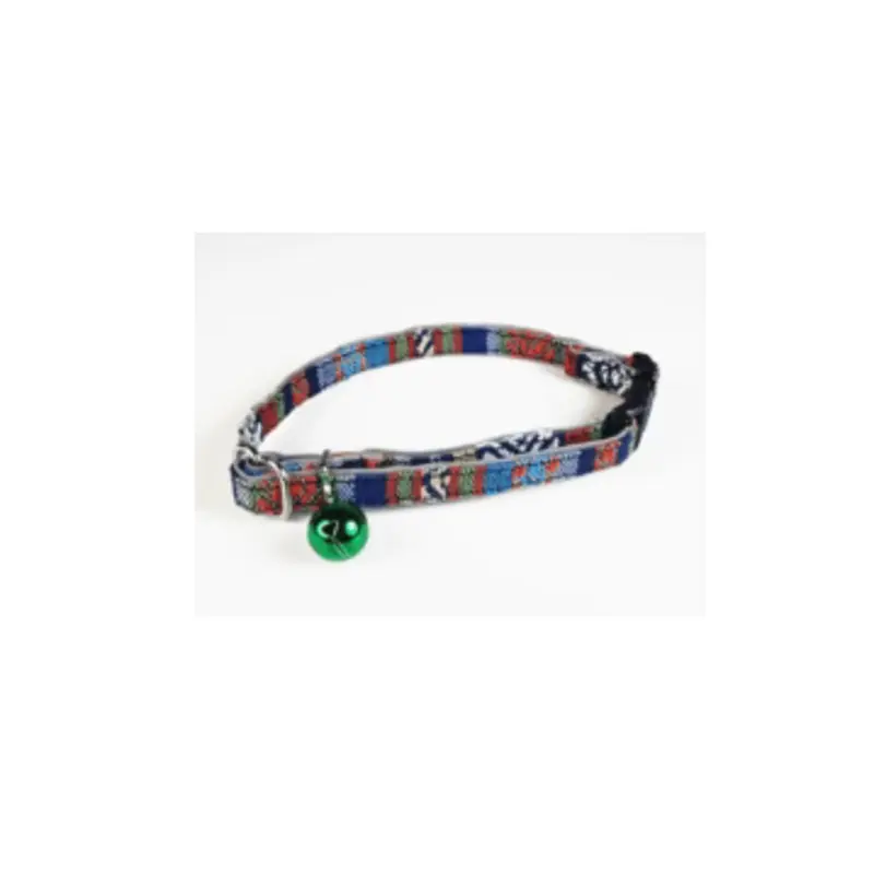 Goli Design Tapestri Reflective Cat Collar