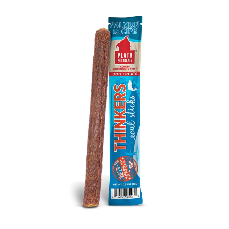Plato Thinkers Salmon Sticks