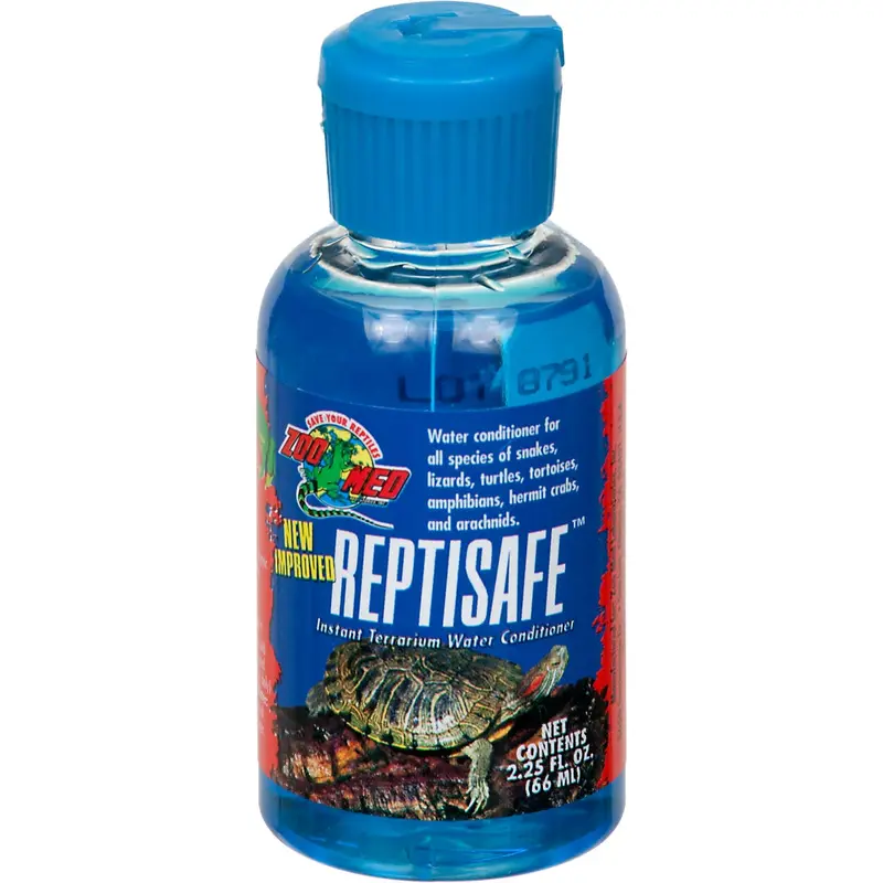 Zoo Med Laboratories Reptisafe Instant Terrarium Water Conditioner 2.25 Oz