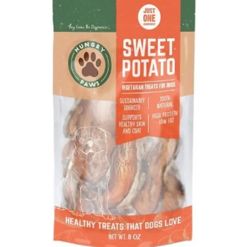 Hungry Paws Slabs Single Ingredient Sweet Potato Dog Treats 8oz
