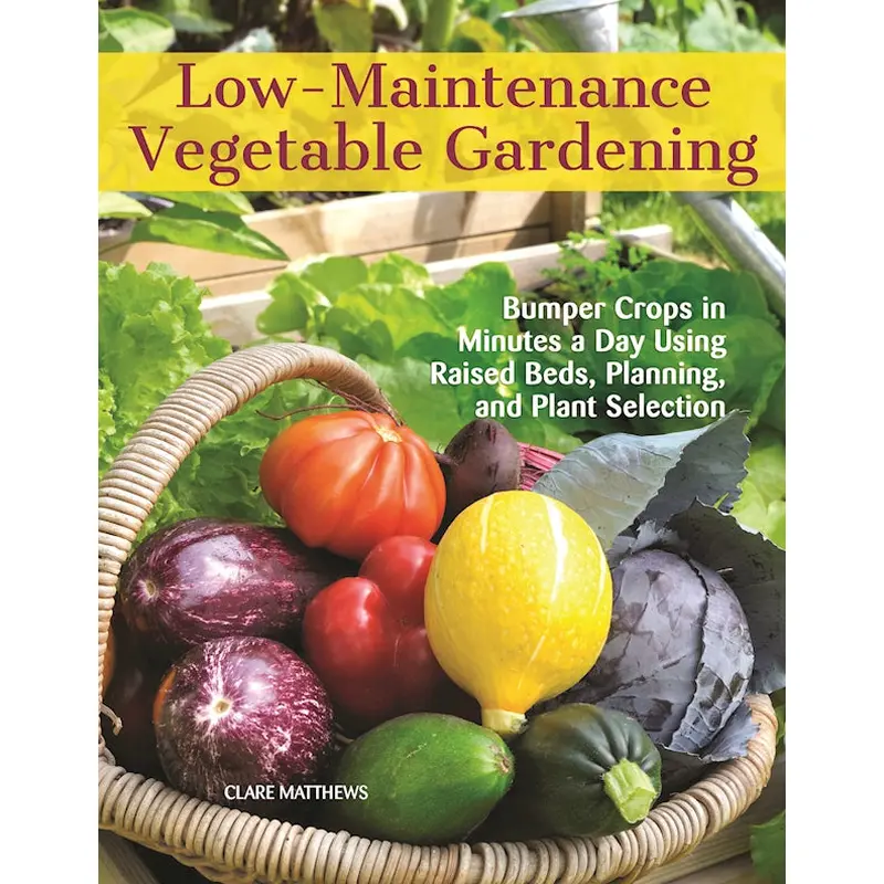 Low-Maintenance Vegetable Gardening