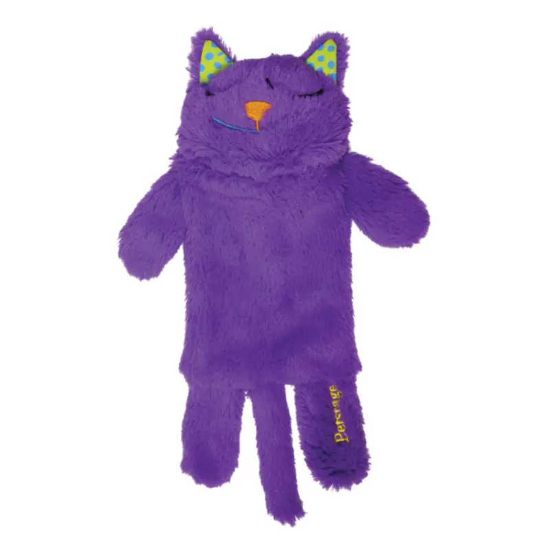 Petstages Purr Pillow Kitty Plush Cat Toy