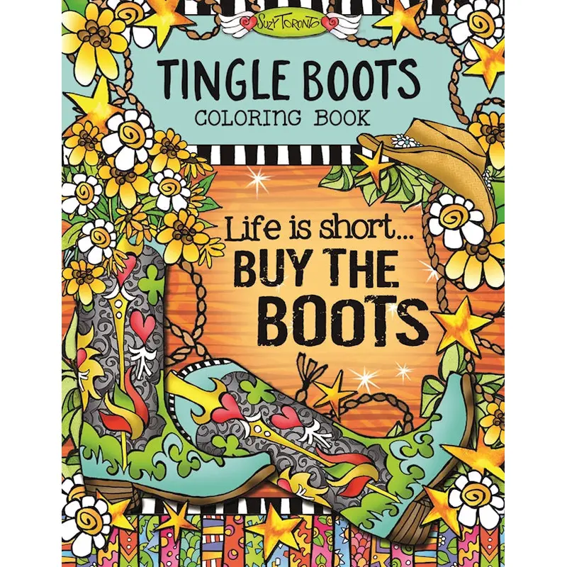 Tingle Boots Coloring Book