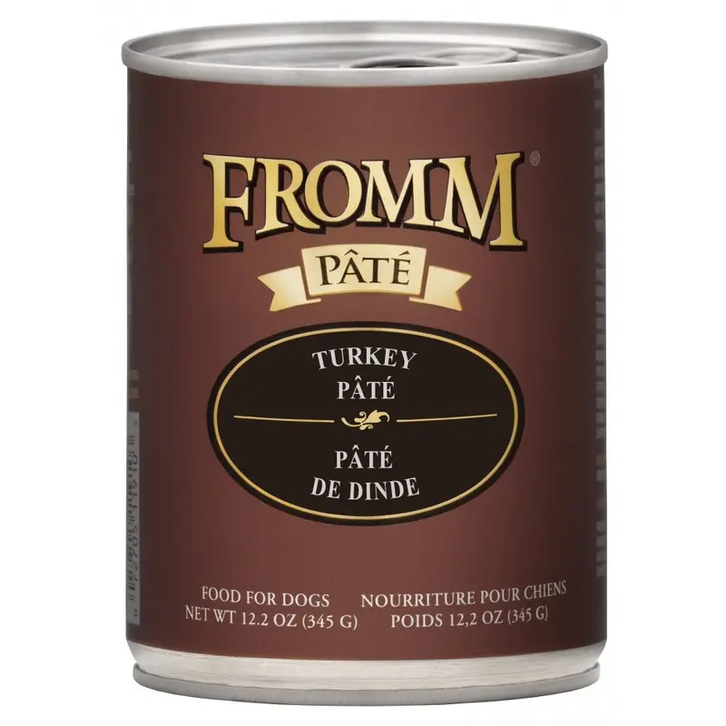 Fromm Canned Turkey Pte Dog Food