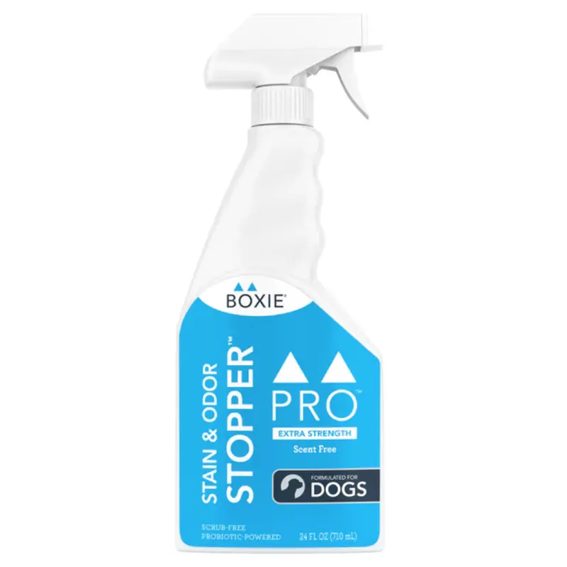 Boxie Dog Stain & Odor Scent Free  24 oz.