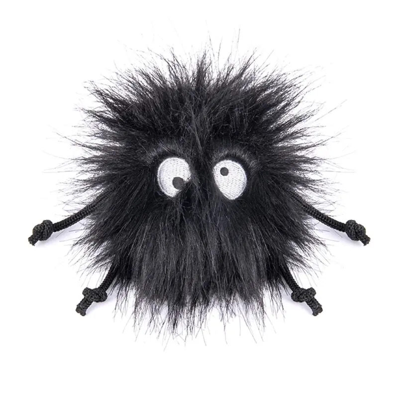 P.L.A.Y. Feline Frenzy Frisky Furball Refillable Catnip Plush Cat Toy