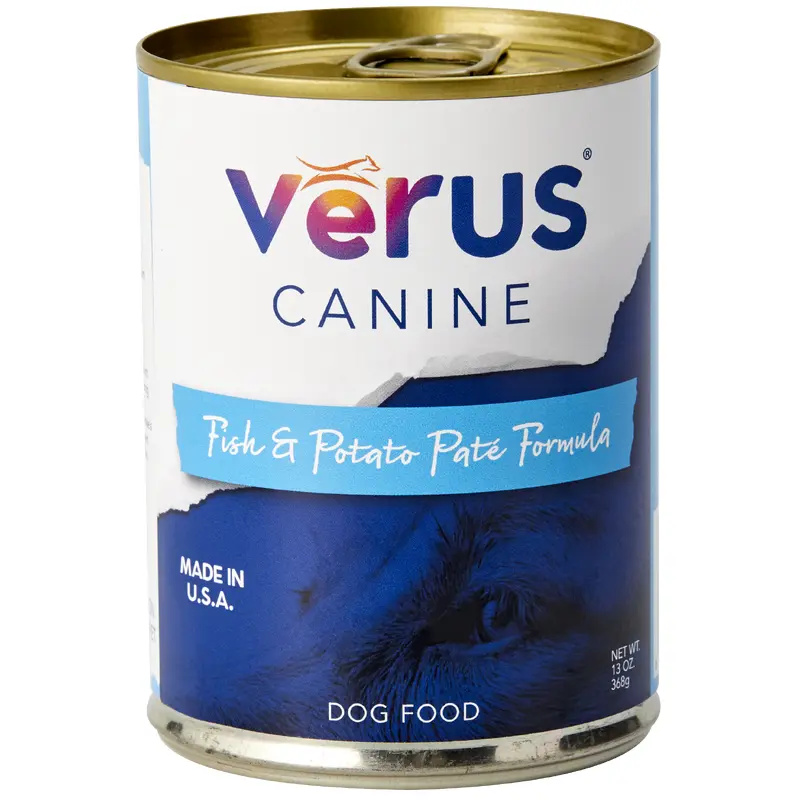 Verus Fish & Potato Pt Formula Grain-Inclusive Canned Dog Food