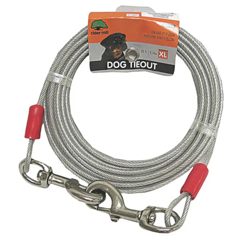 Booda Super Extra Heavy Tie Out 30ft