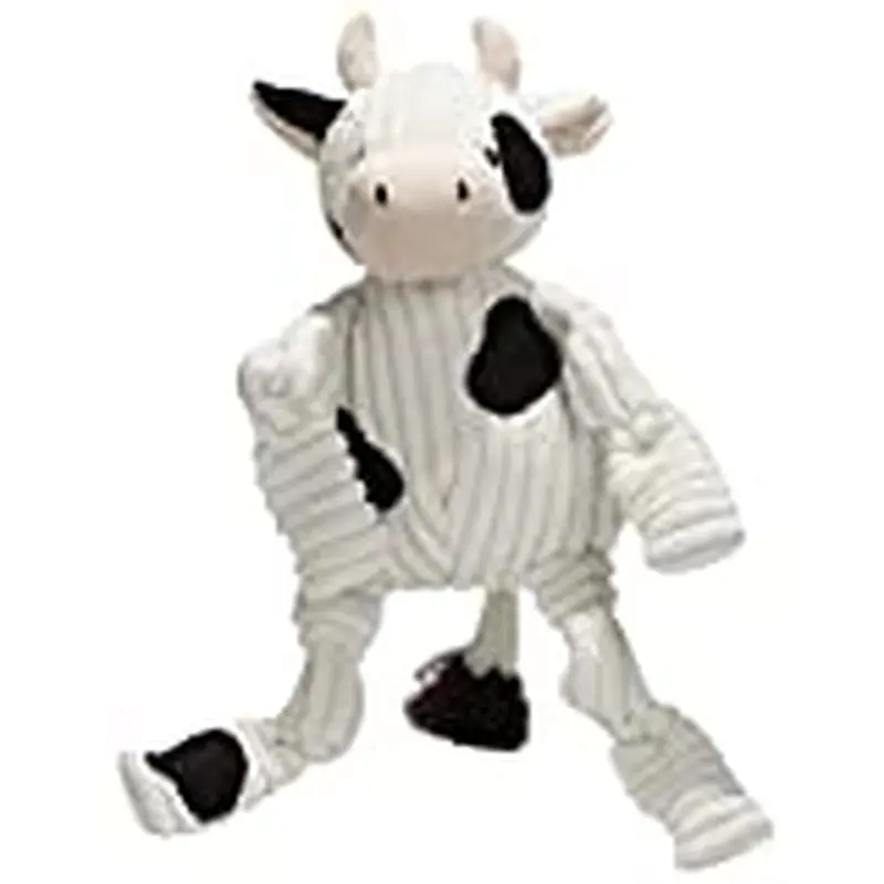 Huggle Hounds Barnyard Knotties, Cow, Wee