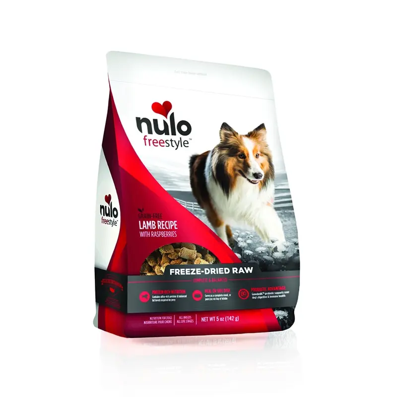 ND02118 Free Style Dog Freeze Dried Raw Grain Free Lamb - 5 oz