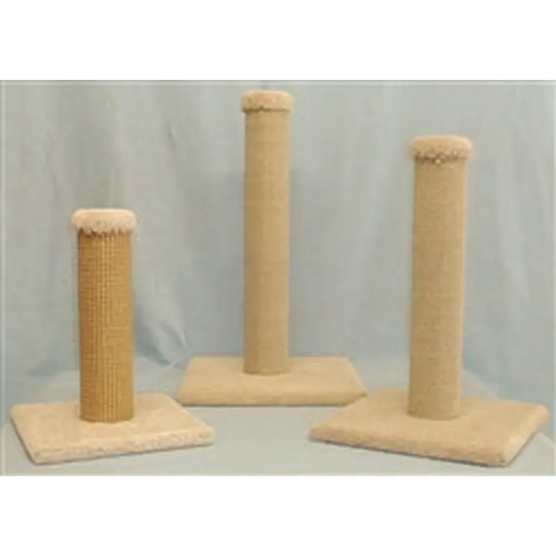 Wades Cat Trees Model SPOST18 Sisal Post 18 in. Cat Trees