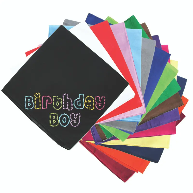 Birthday Boy (Multicolor) - Bandana