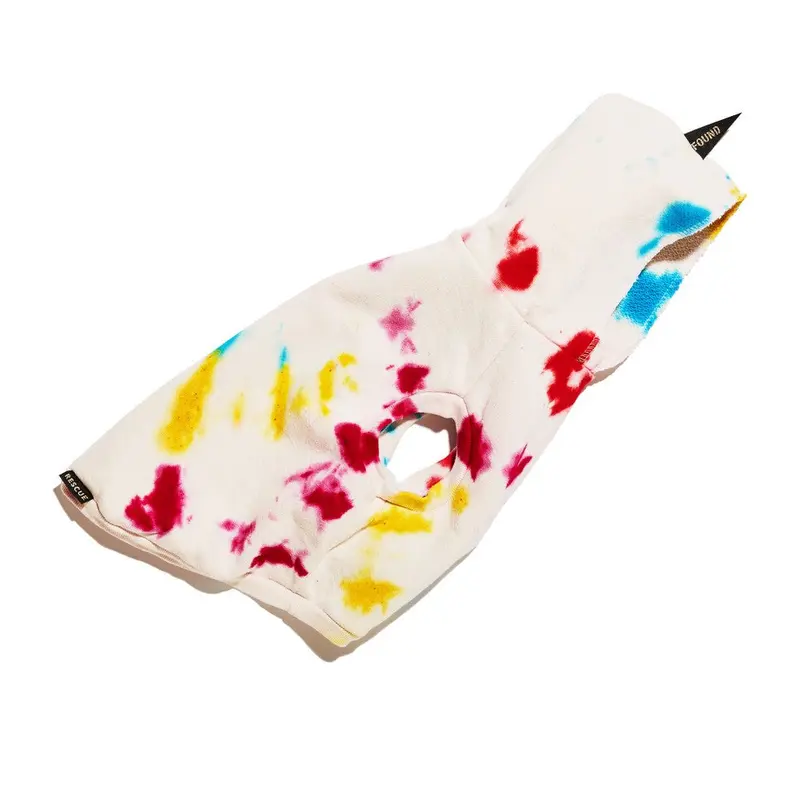 Found My Animal Studio Splatter Sweatshirt, Prismatic