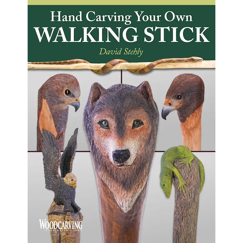 Hand Carving Your Own Walking Stick