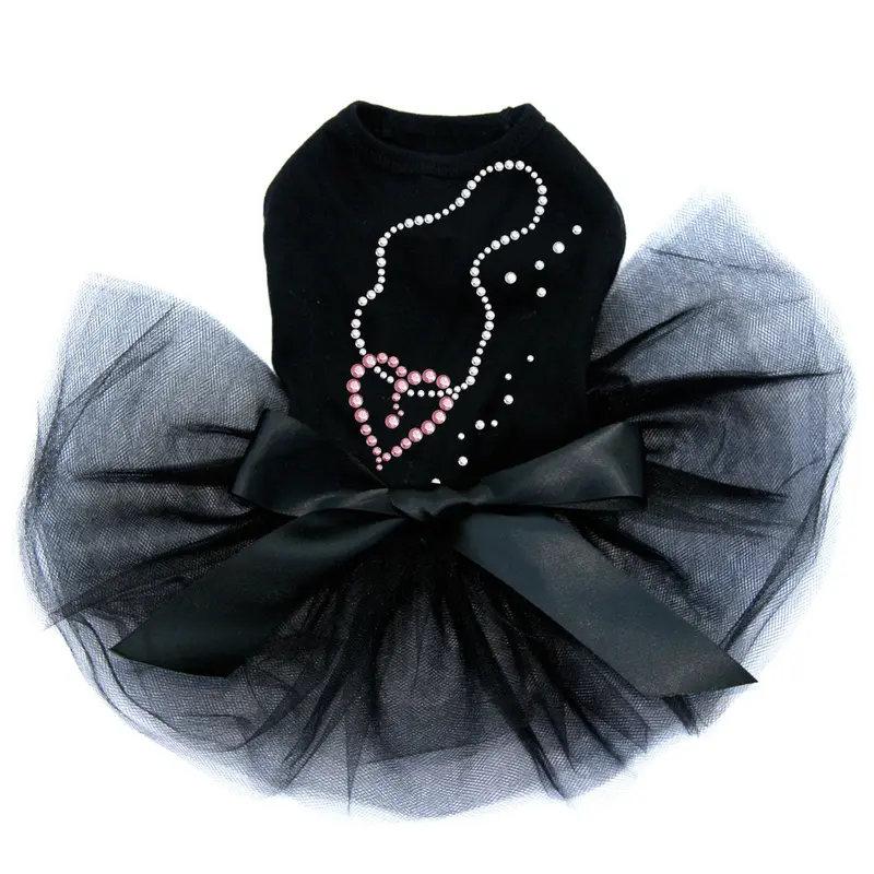 Heart Necklace - Custom Tutu